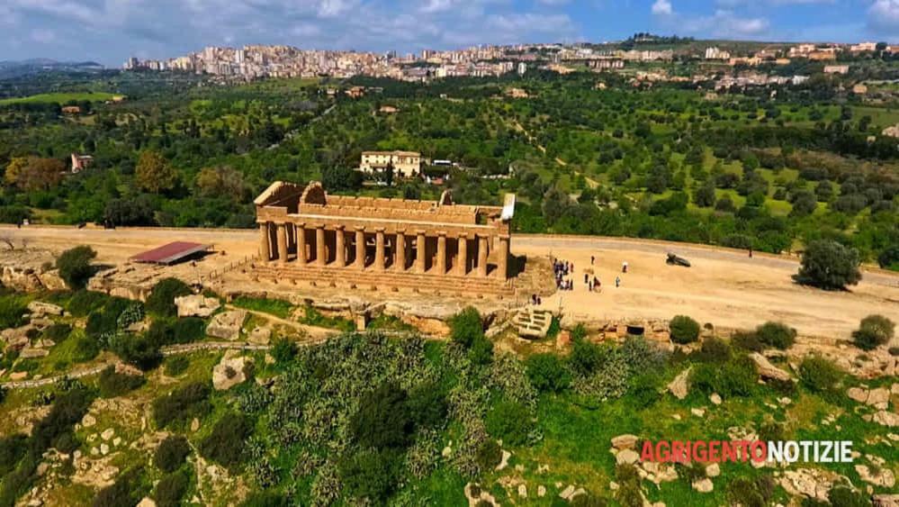 Апартаменты Dimora Dei Greci Агридженто Экстерьер фото