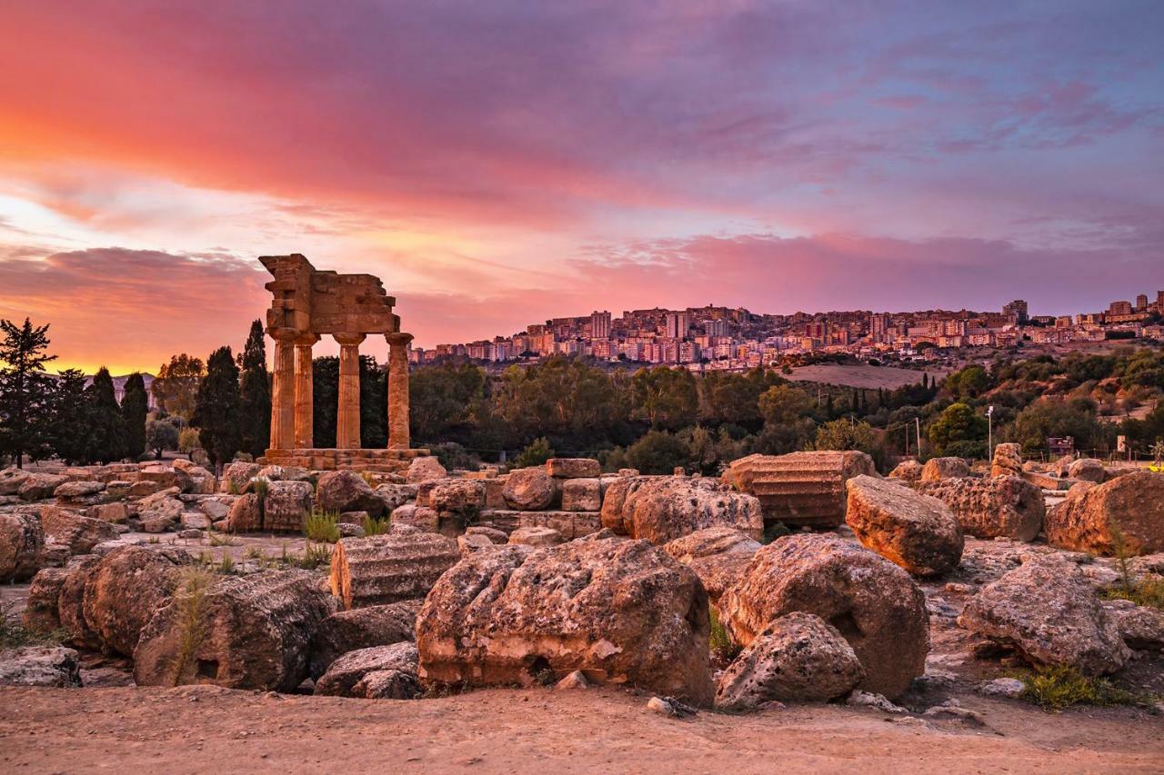 Апартаменты Dimora Dei Greci Агридженто Экстерьер фото